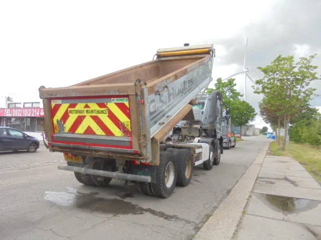 Tipvogn lastbil Mercedes-Benz Arocs 3340 8X4: billede 9 Tipvogn lastbil Mercedes-Benz Arocs 3340 8X4: billede 9