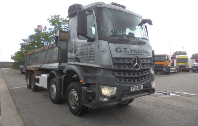 Tipvogn lastbil Mercedes-Benz Arocs 3340 8X4: billede 6 Tipvogn lastbil Mercedes-Benz Arocs 3340 8X4: billede 6
