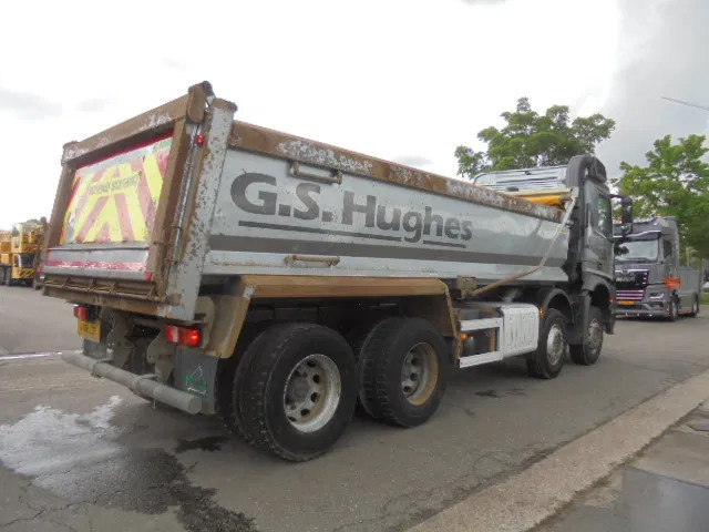 Tipvogn lastbil Mercedes-Benz Arocs 3340 8X4: billede 8 Tipvogn lastbil Mercedes-Benz Arocs 3340 8X4: billede 8