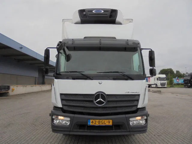 Mercedes-Benz Atego 1218 NL KENTEKEN - Isotermisk lastbil: billede 2 Mercedes-Benz Atego 1218 NL KENTEKEN - Isotermisk lastbil: billede 2