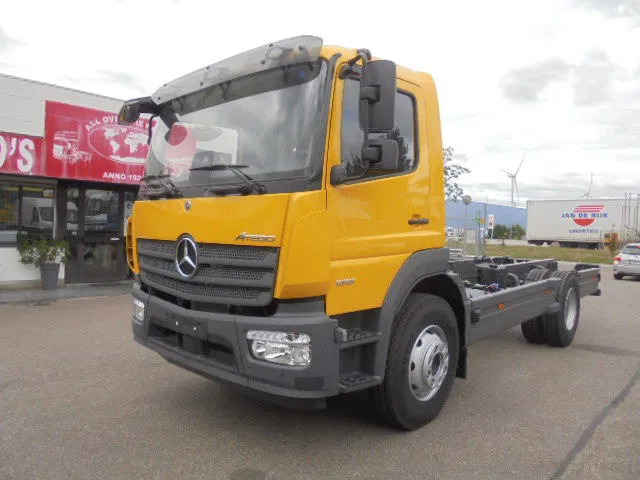 Mercedes-Benz Atego 1518 NEW DEMO MET FABRIEKS GARANTIE - Lastbil chassis: billede 1 Mercedes-Benz Atego 1518 NEW DEMO MET FABRIEKS GARANTIE - Lastbil chassis: billede 1