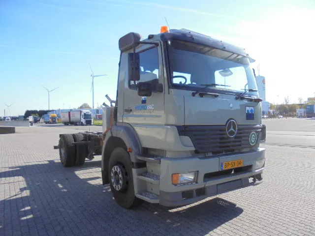 Mercedes-Benz Atego 1828 L NL TRUCK - Lastbil chassis: billede 3 Mercedes-Benz Atego 1828 L NL TRUCK - Lastbil chassis: billede 3