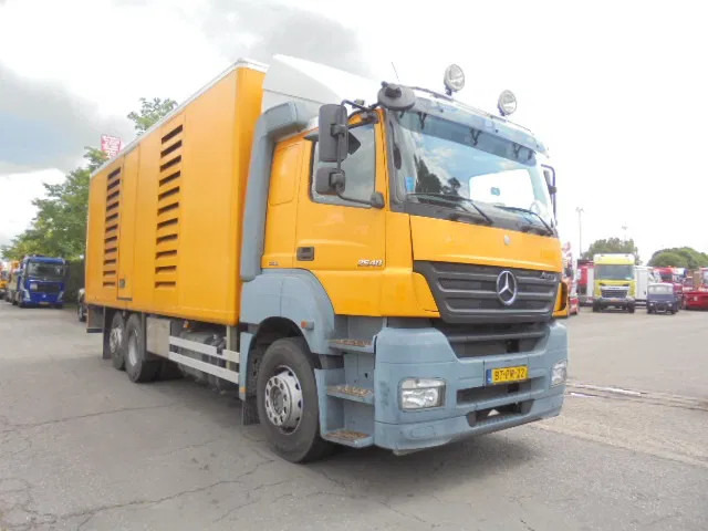 Mercedes-Benz Axor 2540 + HAMMELMAN DEUTZ - Slamsugemaskine: billede 3 Mercedes-Benz Axor 2540 + HAMMELMAN DEUTZ - Slamsugemaskine: billede 3