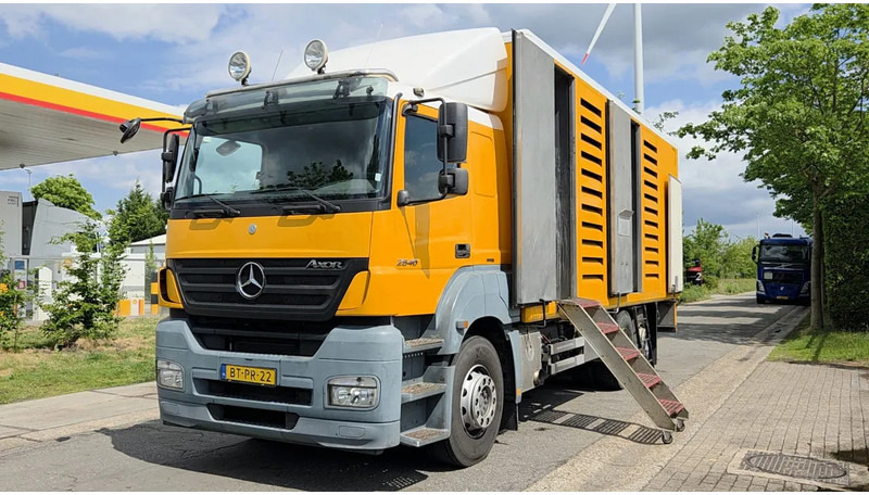 Mercedes-Benz Axor 2540 + HAMMELMAN DEUTZ - Slamsugemaskine: billede 1 Mercedes-Benz Axor 2540 + HAMMELMAN DEUTZ - Slamsugemaskine: billede 1