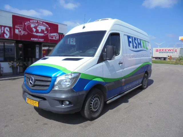 Mercedes-Benz Sprinter 313 FRIGO NL TRUCK - Kølebil: billede 1 Mercedes-Benz Sprinter 313 FRIGO NL TRUCK - Kølebil: billede 1