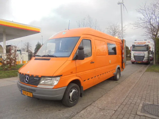 Mercedes-Benz Sprinter 412 D Riool camera wagen APK 09-2026 - Slamsugemaskine: billede 1 Mercedes-Benz Sprinter 412 D Riool camera wagen APK 09-2026 - Slamsugemaskine: billede 1
