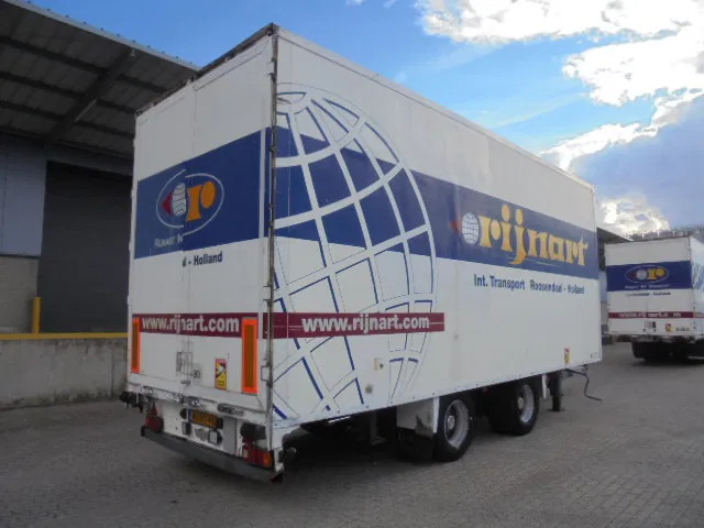 Pacton MXD218 - Varevogn påhængsvogn: billede 4 Pacton MXD218 - Varevogn påhængsvogn: billede 4