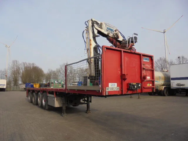 Pacton T4-001 - Åben sættevogn: billede 3 Pacton T4-001 - Åben sættevogn: billede 3