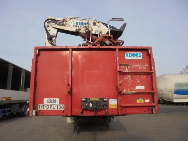 Pacton T4-001 - Åben sættevogn: billede 2 Pacton T4-001 - Åben sættevogn: billede 2