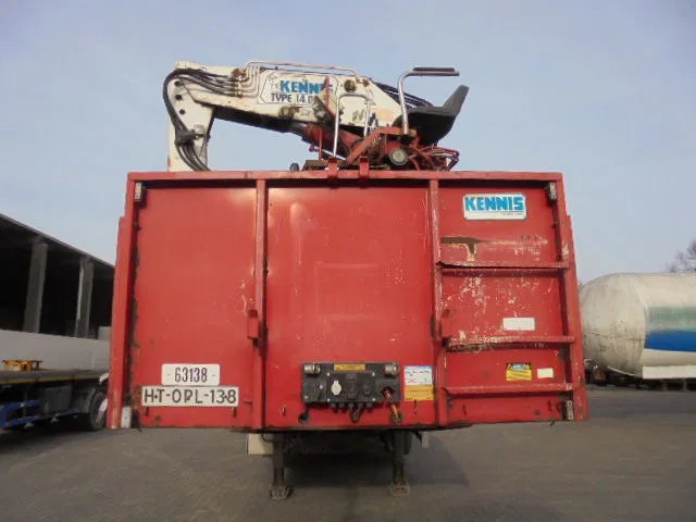 Pacton T4-001 - Åben sættevogn: billede 2 Pacton T4-001 - Åben sættevogn: billede 2