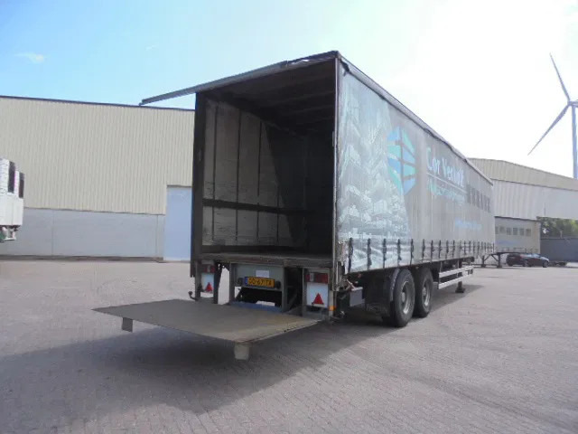 Pacton TXD 230 NL TRAILER - Gardintrailer: billede 4 Pacton TXD 230 NL TRAILER - Gardintrailer: billede 4