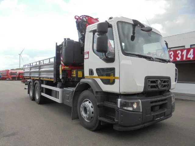 Renault 320 6X4 + FASSI F245 DEMO UNUSED NL TRUCK - Lastbil med lad, Lastbil med kran: billede 2 Renault 320 6X4 + FASSI F245 DEMO UNUSED NL TRUCK - Lastbil med lad, Lastbil med kran: billede 2