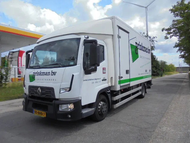 Renault D 6.5 150 NL TRUCK - Kølevogn lastbil: billede 1 Renault D 6.5 150 NL TRUCK - Kølevogn lastbil: billede 1
