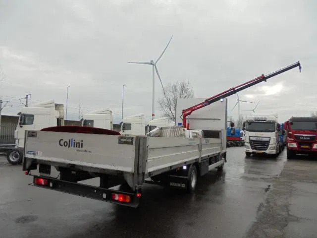 Renault Midlum 240 D12 - Lastbil med lad, Lastbil med kran: billede 5 Renault Midlum 240 D12 - Lastbil med lad, Lastbil med kran: billede 5