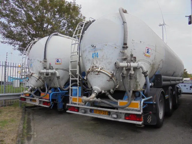 SPITZER EUROVRAC BP SK50 - Tanksættevogn: billede 3 SPITZER EUROVRAC BP SK50 - Tanksættevogn: billede 3