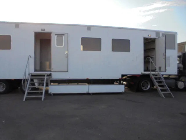 Smit STO 1230 POLITIE MOB KANTOOR - Sættevogn: billede 1 Smit STO 1230 POLITIE MOB KANTOOR - Sættevogn: billede 1