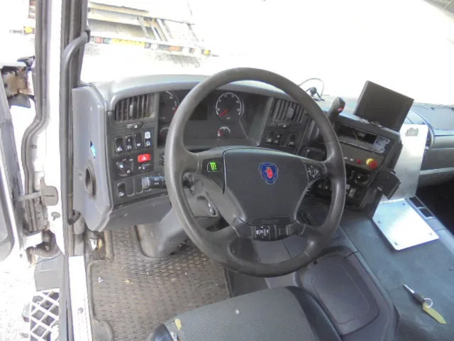 Affaldsmaskine Scania P310 6X2 RETARDER NL TRUCK FOR PARTS: billede 8