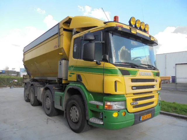 Scania P400 8X2 ASFALT - Tipvogn lastbil: billede 5 Scania P400 8X2 ASFALT - Tipvogn lastbil: billede 5