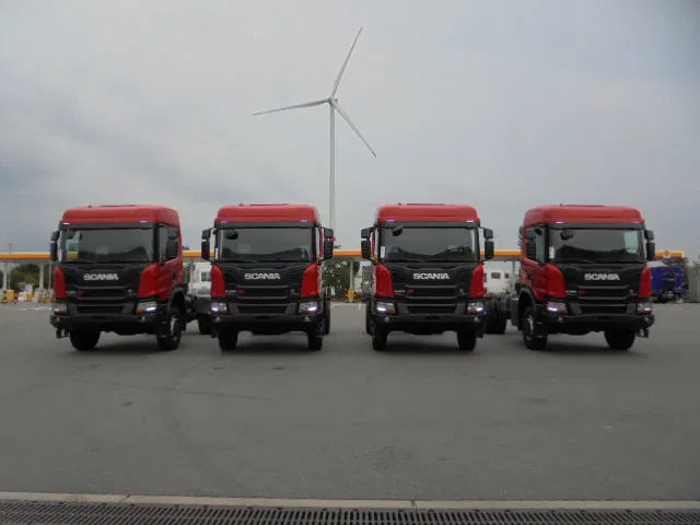 Scania P450 XT 4X4 NIEUW - DEMO - Lastbil chassis: billede 2 Scania P450 XT 4X4 NIEUW - DEMO - Lastbil chassis: billede 2