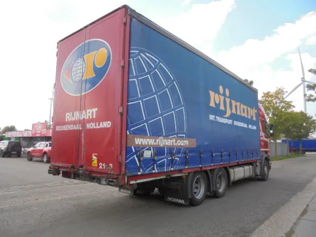 Scania R400 6X2 RETARDER BDF - Lastbil varevogn: billede 4 Scania R400 6X2 RETARDER BDF - Lastbil varevogn: billede 4