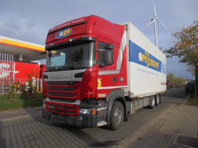 Scania R400 6X2 RETARDER - Lastbil varevogn: billede 1 Scania R400 6X2 RETARDER - Lastbil varevogn: billede 1