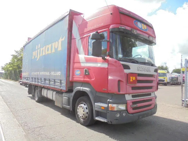 Scania R420 6X2 RETARDER - Lastbil varevogn: billede 2 Scania R420 6X2 RETARDER - Lastbil varevogn: billede 2