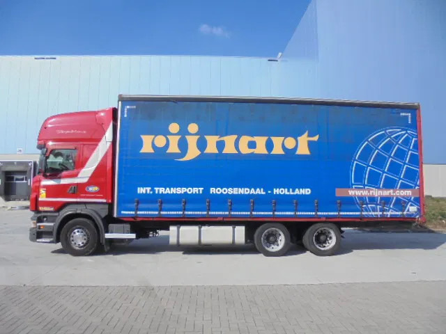 Lastbil varevogn Scania R440 6X2 RETARDER BDF: billede 7