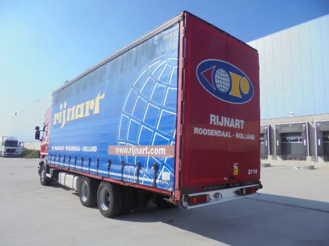 Lastbil varevogn Scania R440 6X2 RETARDER BDF: billede 6