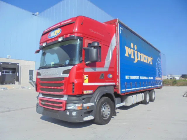 Scania R440 6X2 RETARDER BDF - Lastbil varevogn: billede 1 Scania R440 6X2 RETARDER BDF - Lastbil varevogn: billede 1