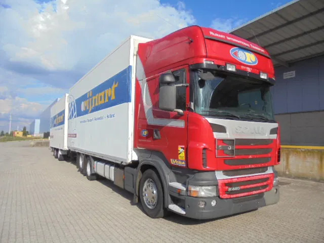 Scania R440 6X2 VOLUME COMBI + RETARDER - Lastbil varevogn: billede 3 Scania R440 6X2 VOLUME COMBI + RETARDER - Lastbil varevogn: billede 3