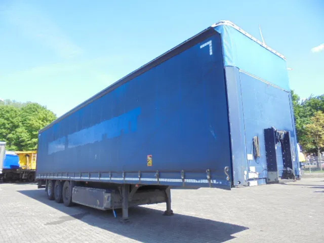 Schmitz Cargobull S01 - Gardintrailer: billede 3 Schmitz Cargobull S01 - Gardintrailer: billede 3
