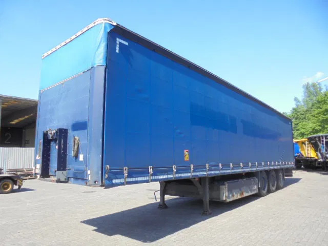Schmitz Cargobull S01 - Gardintrailer: billede 1 Schmitz Cargobull S01 - Gardintrailer: billede 1