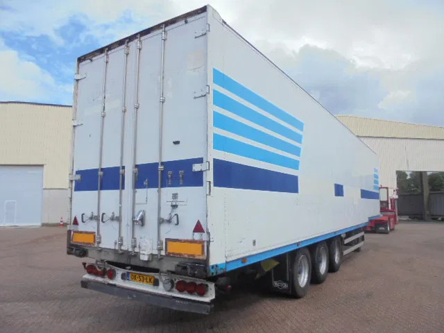 Talson KOELOPLEGGER + ROLLEBAAN - Kølevogn sættevogn: billede 5 Talson KOELOPLEGGER + ROLLEBAAN - Kølevogn sættevogn: billede 5