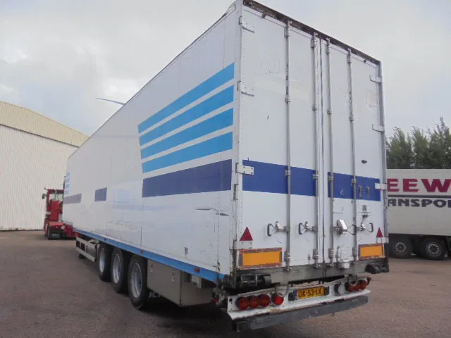 Talson KOELOPLEGGER + ROLLEBAAN - Kølevogn sættevogn: billede 3 Talson KOELOPLEGGER + ROLLEBAAN - Kølevogn sættevogn: billede 3