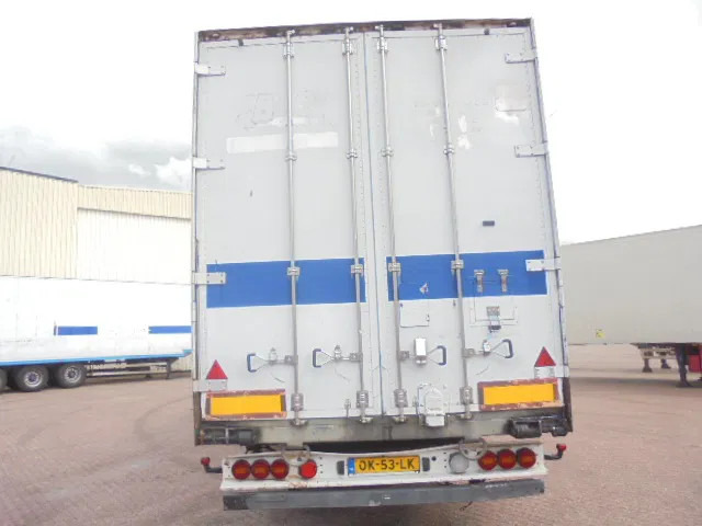 Talson KOELOPLEGGER + ROLLEBAAN - Kølevogn sættevogn: billede 4 Talson KOELOPLEGGER + ROLLEBAAN - Kølevogn sættevogn: billede 4