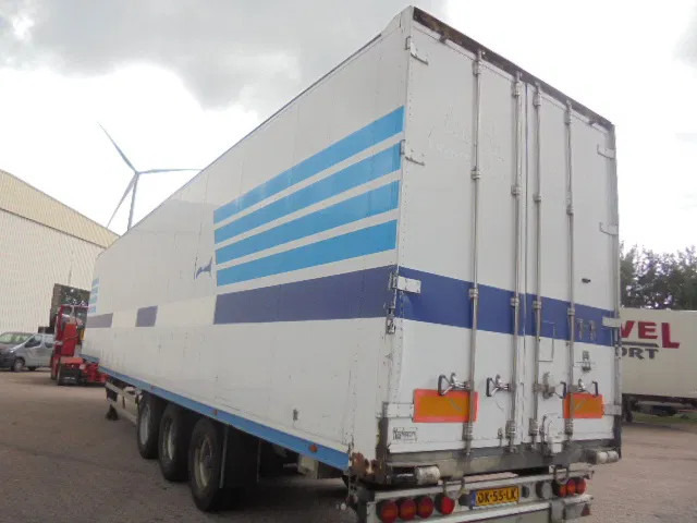 Talson KOELOPLEGGER + ROLLEBAAN - Kølevogn sættevogn: billede 3 Talson KOELOPLEGGER + ROLLEBAAN - Kølevogn sættevogn: billede 3