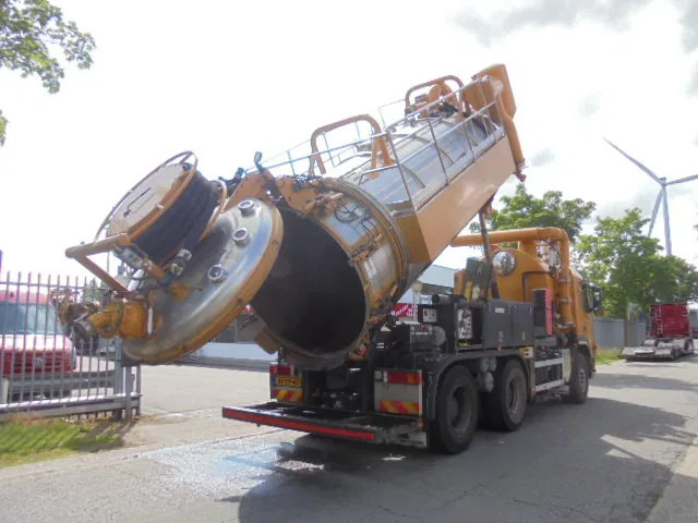 Terberg FM 1450 6X4 - Slamsugemaskine: billede 4 Terberg FM 1450 6X4 - Slamsugemaskine: billede 4