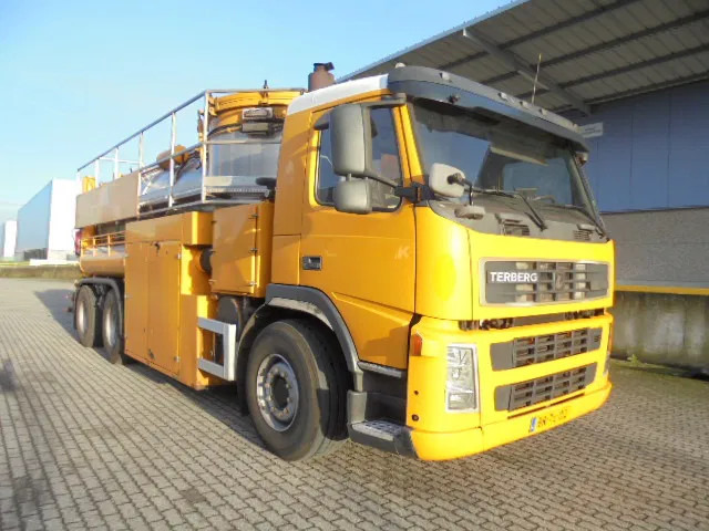 Terberg FM 1450 6X4 - Slamsugemaskine: billede 3 Terberg FM 1450 6X4 - Slamsugemaskine: billede 3