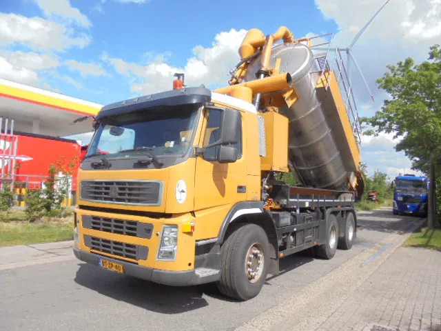 Terberg FM 1450 6X4 - Slamsugemaskine: billede 1 Terberg FM 1450 6X4 - Slamsugemaskine: billede 1