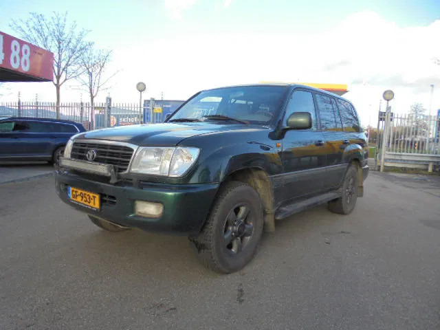 Toyota Land Cruiser - SUV: billede 1 Toyota Land Cruiser - SUV: billede 1