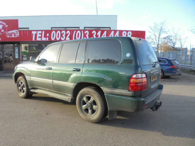 Toyota Land Cruiser - SUV: billede 5 Toyota Land Cruiser - SUV: billede 5