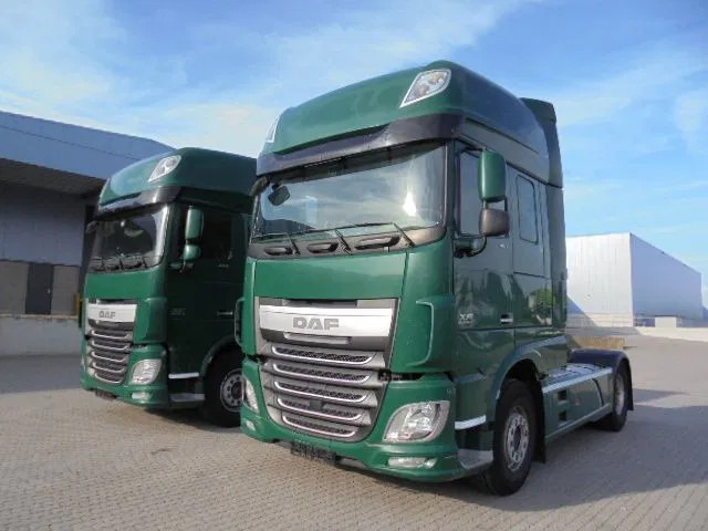 DAF XF 106.460 SUPER SPACE CAB - Trækker: billede 1 DAF XF 106.460 SUPER SPACE CAB - Trækker: billede 1