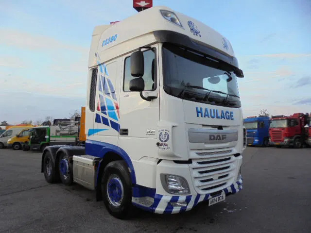 DAF XF 460 6X2 RHD - Trækker: billede 3 DAF XF 460 6X2 RHD - Trækker: billede 3
