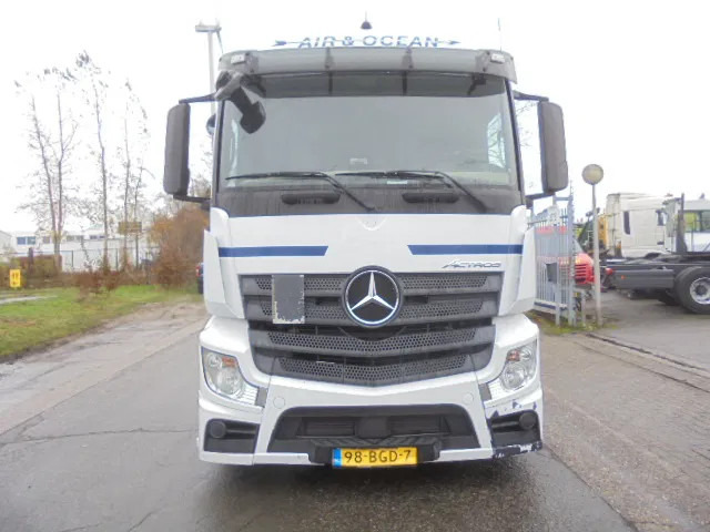 Mercedes-Benz Actros 1840 LS NL TRUCK - Trækker: billede 2 Mercedes-Benz Actros 1840 LS NL TRUCK - Trækker: billede 2