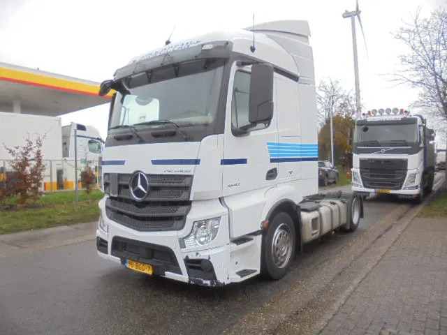 Mercedes-Benz Actros 1840 LS NL TRUCK - Trækker: billede 1 Mercedes-Benz Actros 1840 LS NL TRUCK - Trækker: billede 1