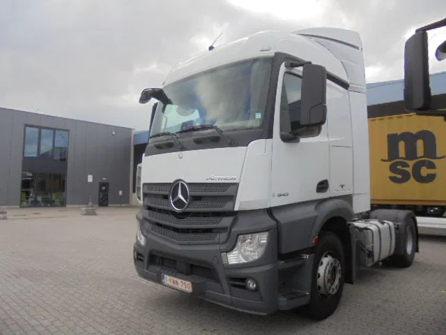 Mercedes-Benz Actros 1943 BELGIUM REGISTRATION TUV 06-2026 - Trækker: billede 1 Mercedes-Benz Actros 1943 BELGIUM REGISTRATION TUV 06-2026 - Trækker: billede 1