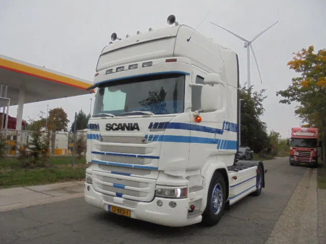 Scania R450 STREAMLINE + RETARDER NL TRUCK - Trækker: billede 1 Scania R450 STREAMLINE + RETARDER NL TRUCK - Trækker: billede 1