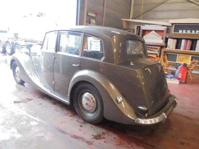 Bil Triumph Roadster 1800 SALOON: billede 7