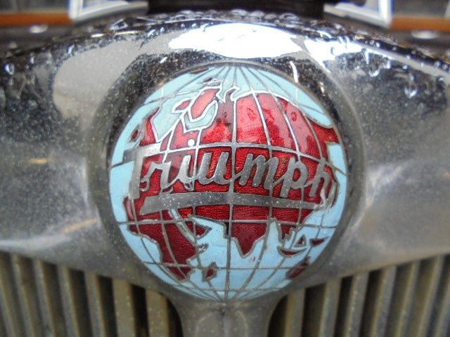 Bil Triumph Roadster 1800 SALOON: billede 17