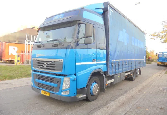 Volvo FH 420 6X2 NL TRUCK - Lastbil med presenning: billede 1 Volvo FH 420 6X2 NL TRUCK - Lastbil med presenning: billede 1